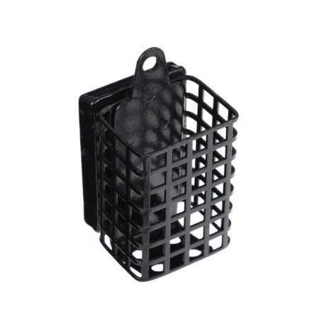 Feeder fiddle "Yaman" square 140 g, metal