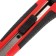 Universal Brauberg Universal knife, plastic case, autofixer, 3 blades, 18 mm
