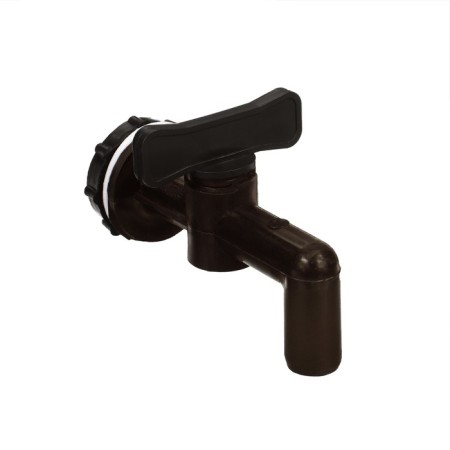 Tap for tank, barrels, canists, d = 20 mm, brown