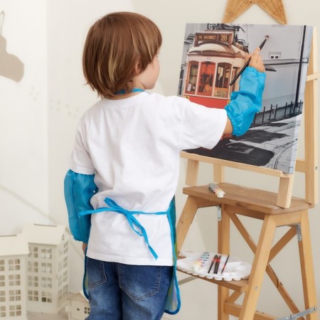 Apron with overturners Children's Ethel "Jungle", 49 x 39 cm-5