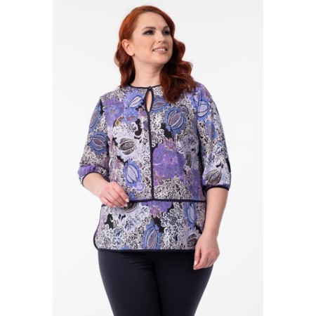Women's tunic Wisell M4-3072/7, size 52-1