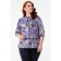 Women's tunic Wisell M4-3072/7, size 52