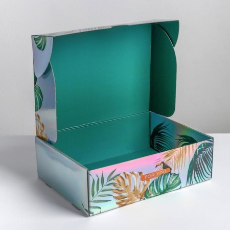 Gift folding box, packaging, GIFT, 30.5 x 22 x 9.5 cm-4
