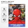 Color paper, A4, 16 sheets, 16 colors, non-stated, bilateral, on paper, 48 g/m², Spider-Man