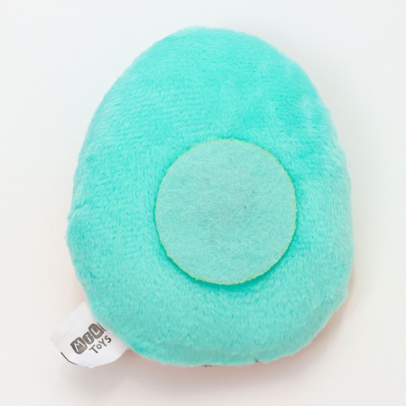 New Year! Soft magnet "Snake in the egg", golden-4