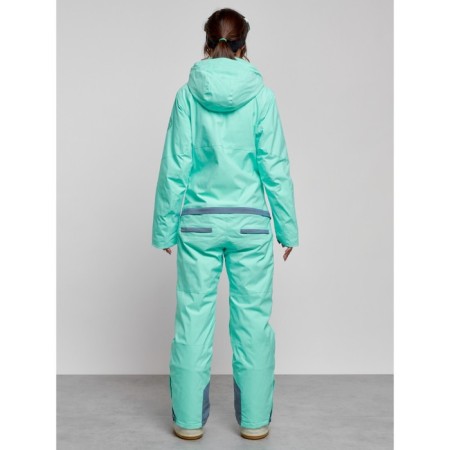 Ski -linide combine Women's Winter, size 46, turquoise color-4