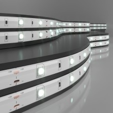 Светодиодная лента Elektrostandard, IP65, 5050, 30LED/м, 12В, свечение холодное белое