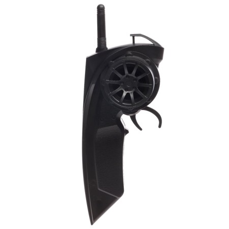 The machine on the control panel "Fiery drift", radio control, drift effect, interchangeable wheels, works on the battery, color is black-9