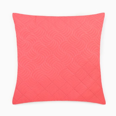 Pillow 40x40cm, coral, microfiber, PE 100%-2