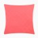 Pillow 40x40cm, coral, microfiber, PE 100%