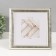 Photo frame Plastic Gallery 20x20 cm, 647221-22, silver (plastic screen)