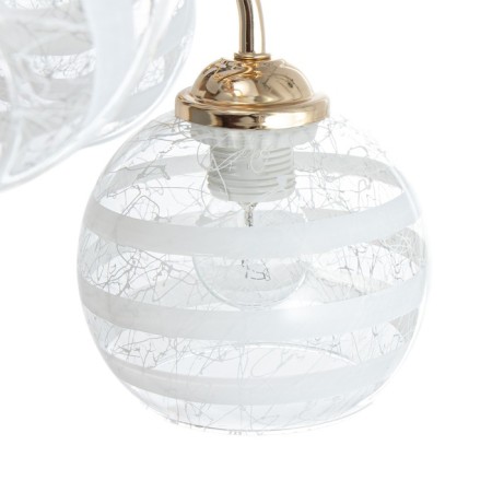Aurika chandelier 5he27 40W gold 55x55x27 cm Bayerlux-4