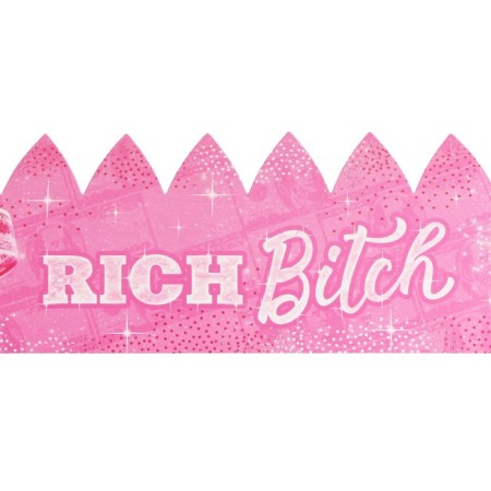 Корона «Rich Bitch», 64 х 10,1 см-1
