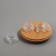 Storage jars, 3 pcs, 3 ml, transparent color