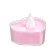 Nightmare "Candle Heart" LED 0.5W from 3XAG10 batteries pink 5x5x4 cm Risalux