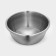 PROTH stainless steel bowl, 4 l, 26 × 10.5 cm, matte, steel thickness 0.6 mm