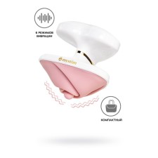 Vibrator Mystim Heart vs Desire, 6.7 cm, silicone, pink color