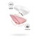 Vibrator Mystim Heart vs Desire, 6.7 cm, silicone, pink color
