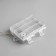 LED figure "silver deer" 25 × 30 × 10 cm, metal, AAX3 batteries (not in the kit), glow warm white