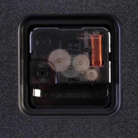 Wall clock, series: interior, "speed", smooth move, thermometer, hygrometer, d-32 cm-2