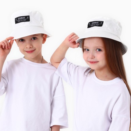 Panama Panam for a boy OVRHT, white color, rr 54-8