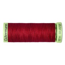 Нить Top Stitch для отстрочки, 30 м, 744506 (367 тёмно-красный)