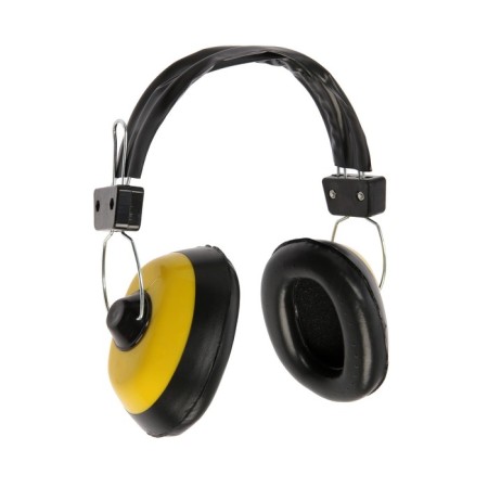 Headphones protective tundra, 24 dB, anti -shift, adjustable, metal headband
