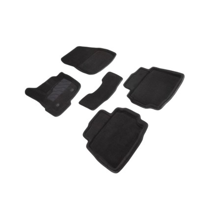 Pile rug for Ford Mondeo V, 2015-2019, black
