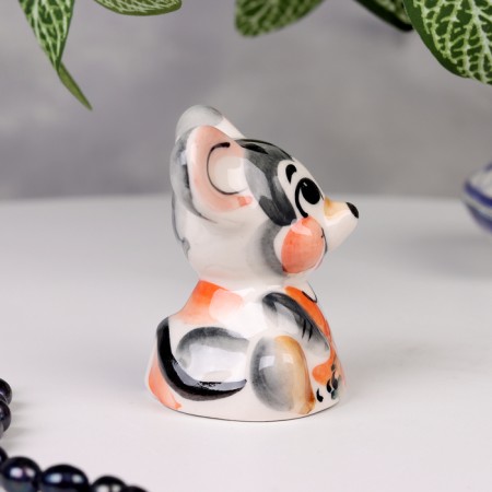 Souvenir "Mouse", Gzhel, Color-3