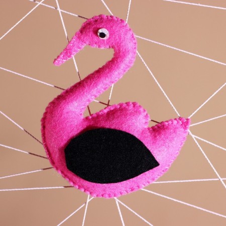 Flamingo dreams of 32x90 cm dreams-1