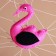 Flamingo dreams of 32x90 cm dreams