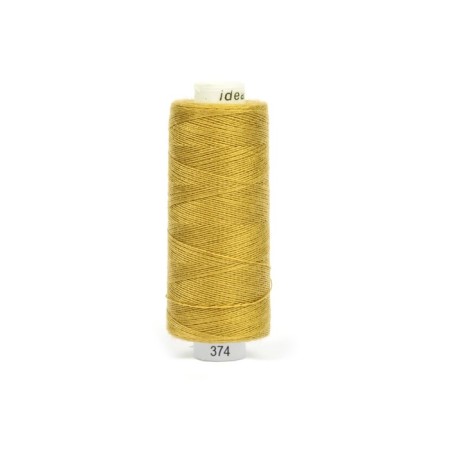 IDEAL 40/2 threads, length 366 m, color No. 374 light brown, 10 pcs to the UP