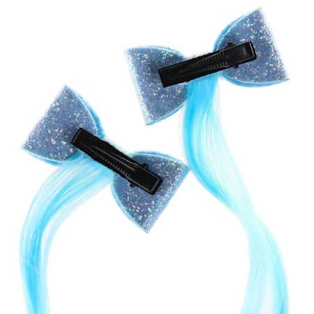 Hair strand on a hairpin, 2 pieces-1