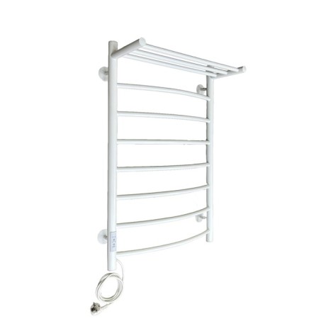 Electric towel "Sanprise" Classic P8, 500x800 mm, left, white-1