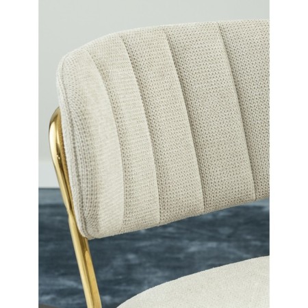 Bar stool Eirill, 560 × 475 × 990 mm, Shenill, color gray color-13