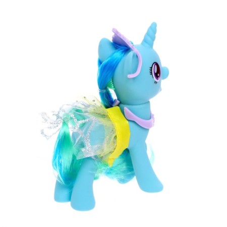 Set of game "Pony", 2 pcs., With accessories-3