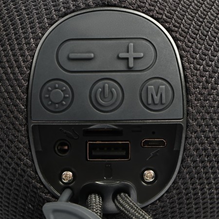 Portable column Maimi F5, MicroUSB, Tue 5.3, 1200 mAh, black-4