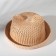 Hat for Minaku girl with ears, beige color, rr 48