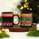 New Year! Homeleon mug New Year's ceramic “A lot of good!”, 350 ml, black color