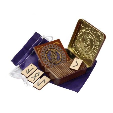 Game table "Fortune telling on the Scandinavian runes"-6
