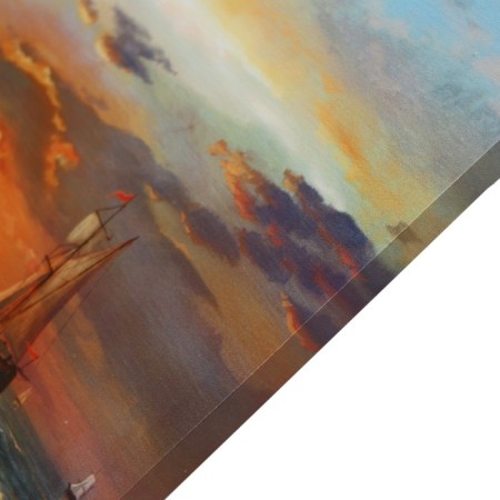 Picture "on the waves" 50*70 cm-1