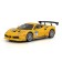 Racing machine BBURAGO Ferrari 488 Challenge 2017, Die-Cast, 1:43, yellow color