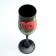 Set of glasses for champagne "Zhostovo" 6 pcs, 180 ml