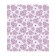 A set of napkins for setting the table "Multiplicated hearts", rectangular, size 32x46 cm, 4 pcs