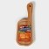 Greeter board for feeding and serving "ax", 40 × 15 × 1.6 cm, beech