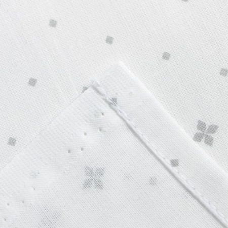 Cunning diaper, size 72x110cm, mix, 140 g/m, cotton 100%-3