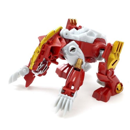 The Dinobot robot is transformed, 5 types, gathered in 1 robot-4