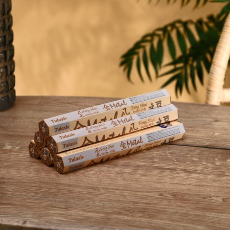 Incense "tulasi" 20 fragrances metal-1