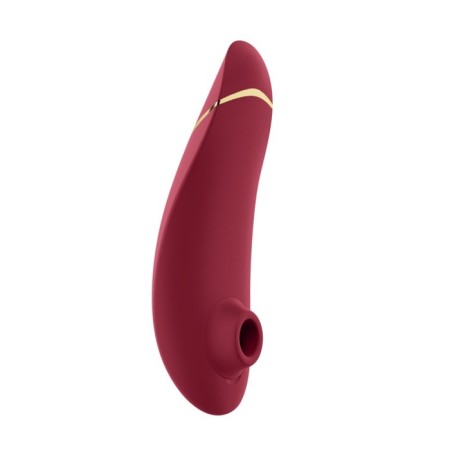Contactly clitoral stimulator Womanizer Premium 2, burgundy-5
