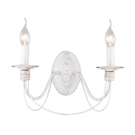 Bra Freya Fr2046-Wl-02-Welia, 195x380x200 mm, E14, 2x60W, white color with gold